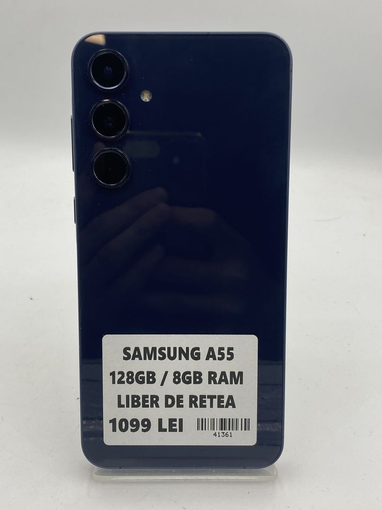 Samsung A55 128GB / 8GB RAM GARANTIE / FACTURA #41361