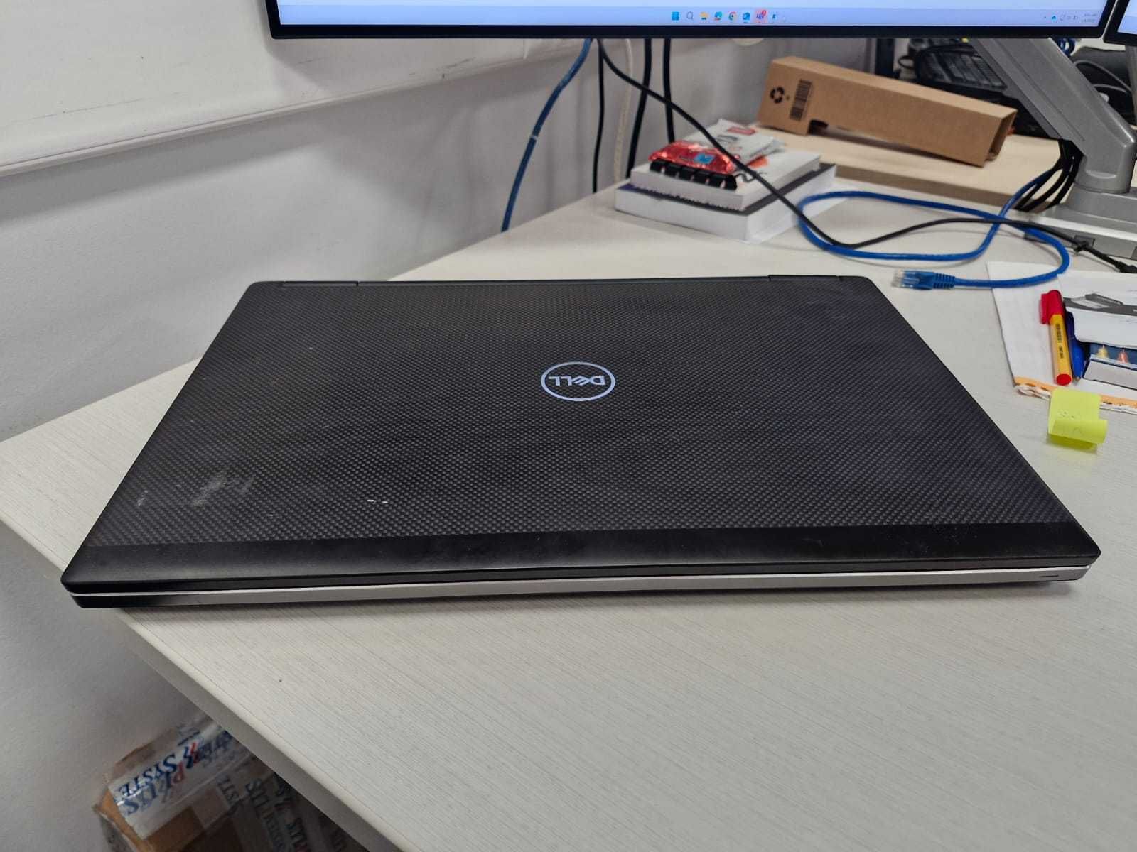 Laptop Dell Precision 7730 – | Xeon, 64GB RAM, Quadro P4200, SSD 2,5TB