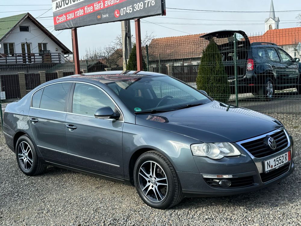 Volkswagen Passat B6~2009~2.0TDI-140 cp~CBAB~Limuzina~Navi~Rate