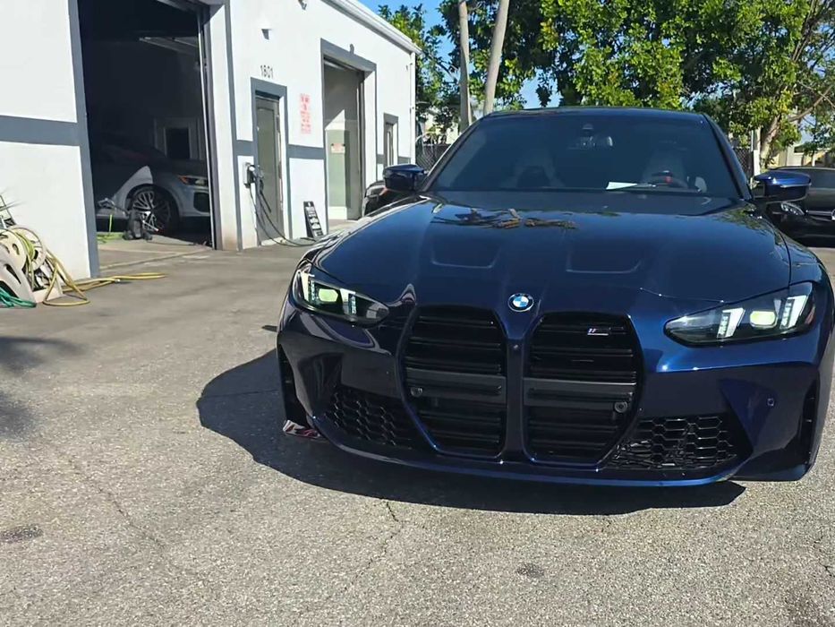 2025 BMW M3 Sedan Competition xDrive