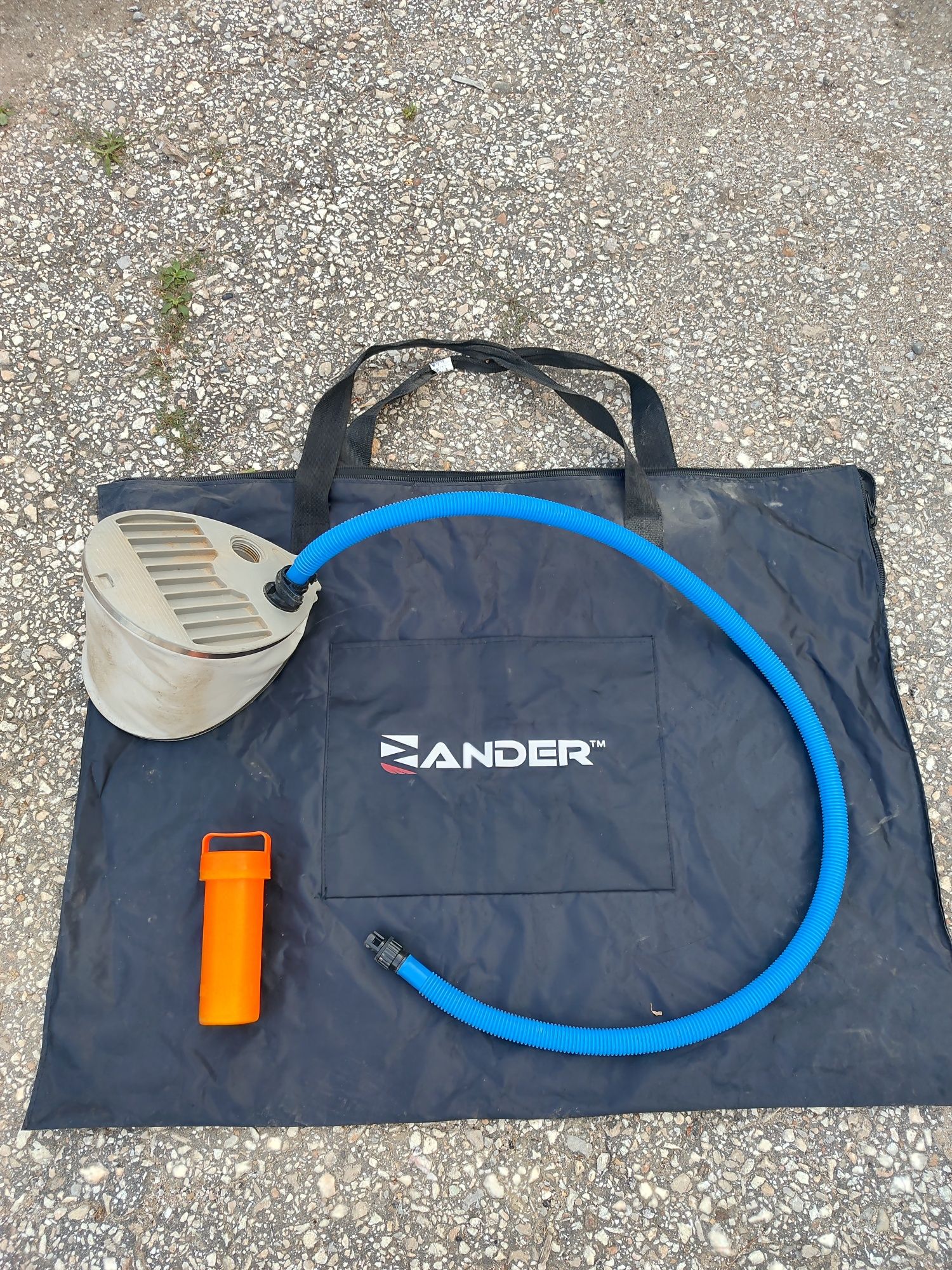 Надуваема лодка Zander MB 300AL