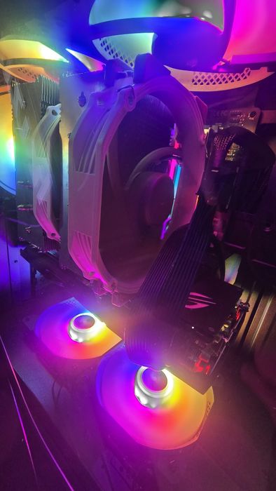 Vând/schimb PC Gaming - i9 11900kf, 32 gb ram