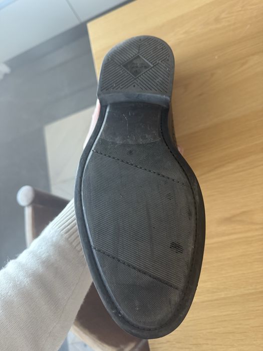 Кожени обувки Gant 43