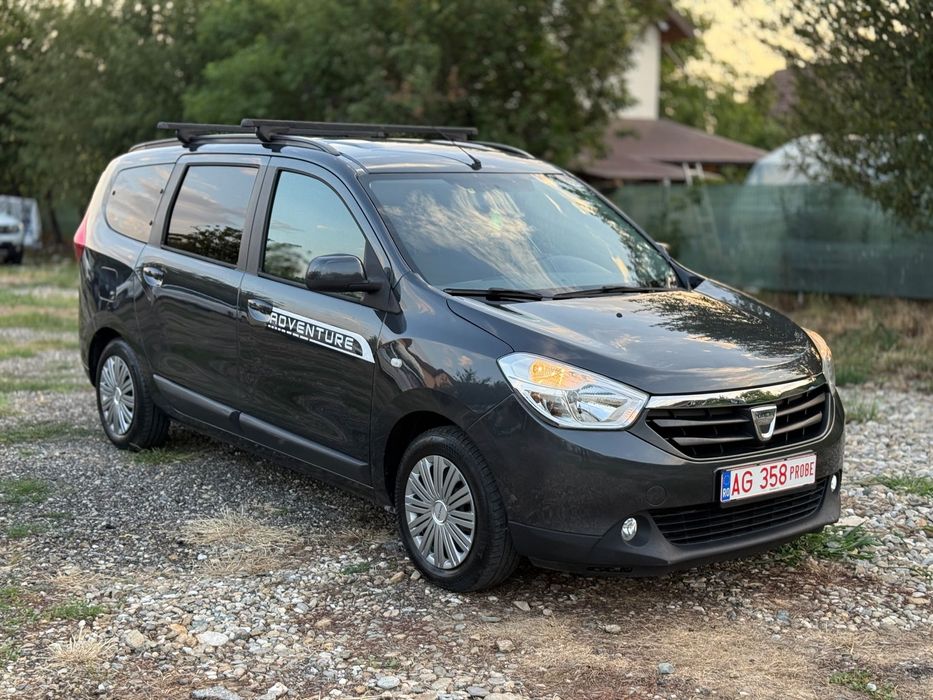 Dacia Lodgy 2016 1.5dci  110cp  6 trepte Euro6 7 locuri Navigatie