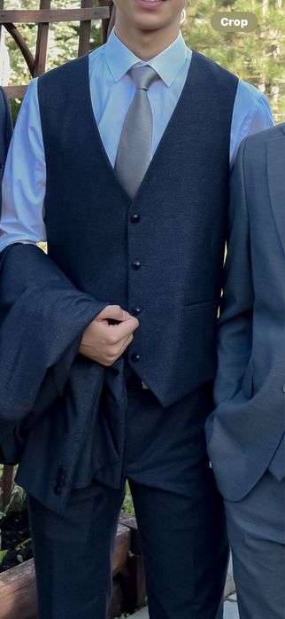 Мужской костюм в идаельном состоянии (полный комплект)