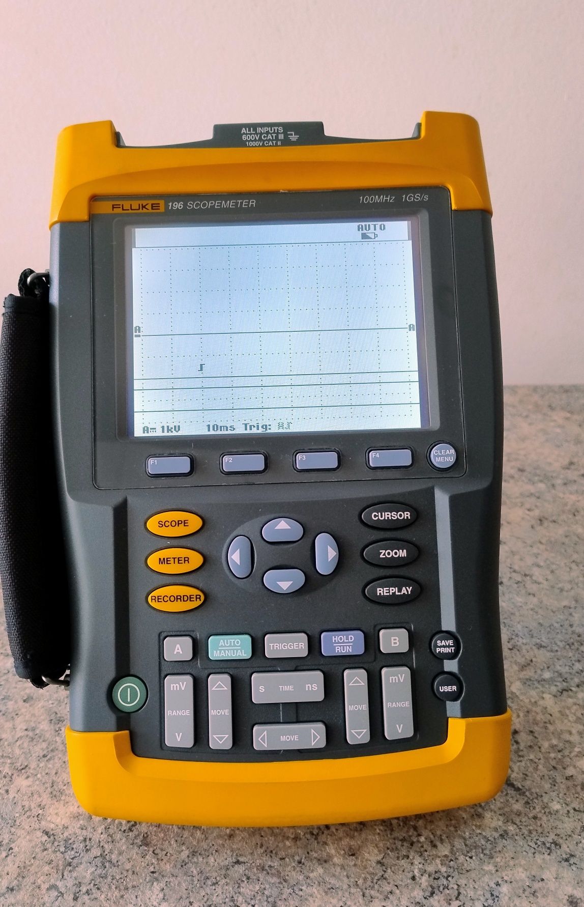 Fluke 196 ScopeMeter