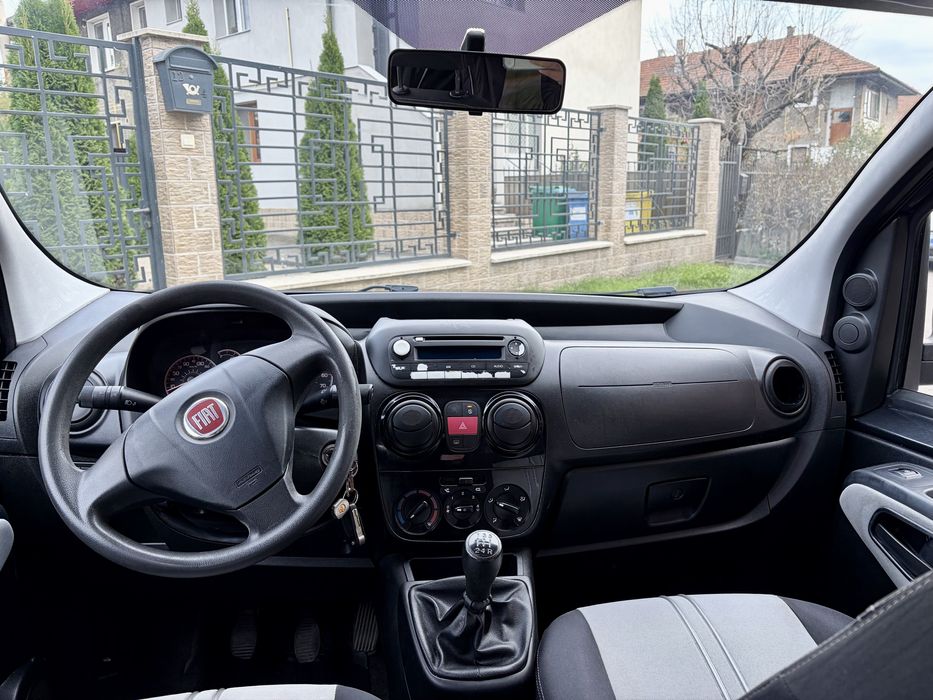 Fiat Qubo 2016 , Euro 6 , All space
