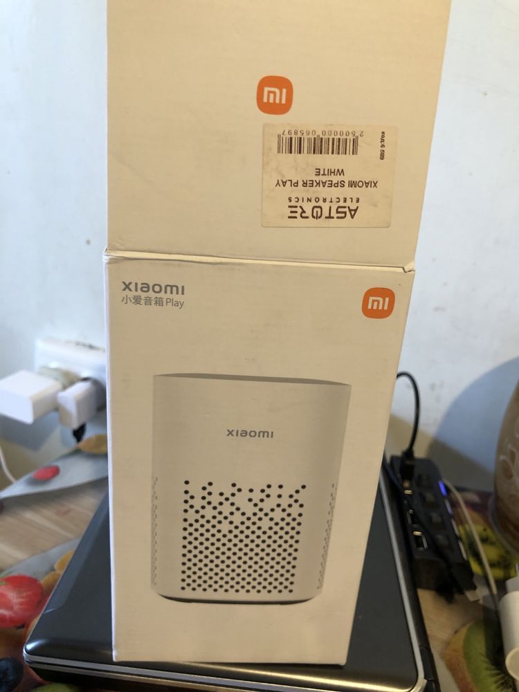 Умная колонка xiaomi speaker play