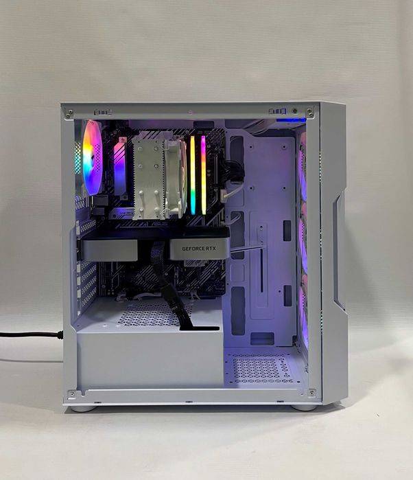 Геймърски компютър Intel Core i5 11500, RTX 3060 Ti 8GB, 16GB ram