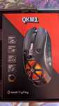 Mouse QwertyKey QKM1 Wireless Bluetooth Charging Dock Negru