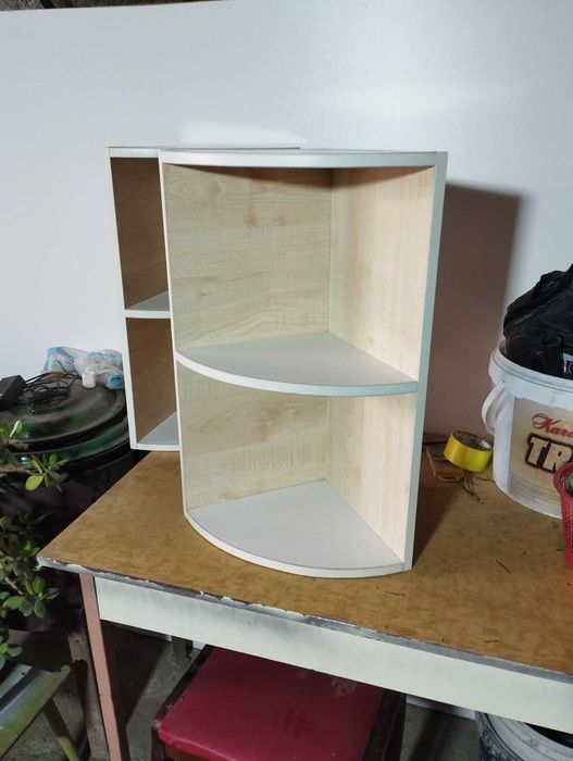 МДФ полки угловые