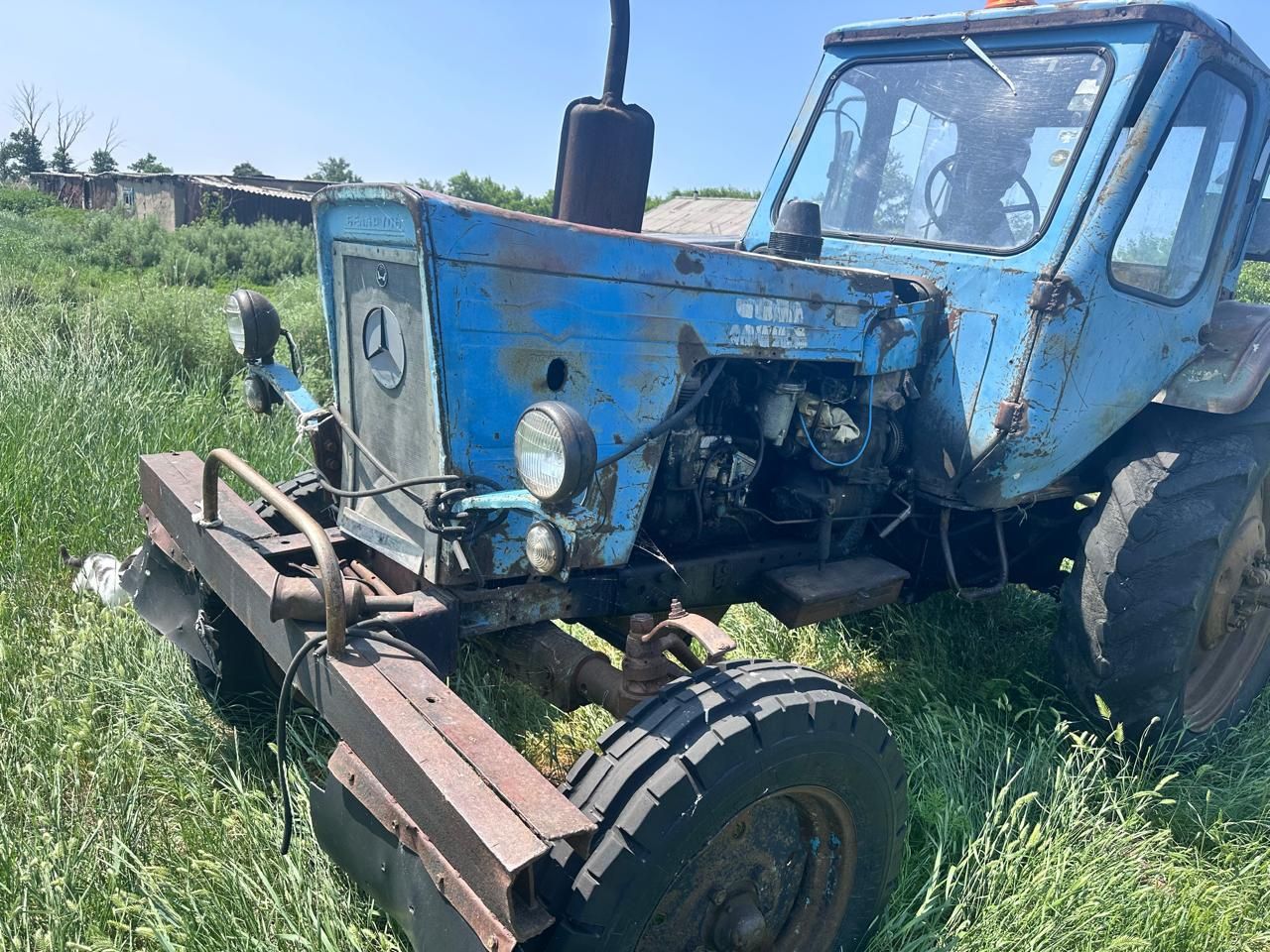 Продам МТЗ 80 на ходу