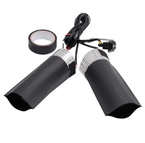 Подогрев ручек скутера, мотоцикла, электровелосипеда