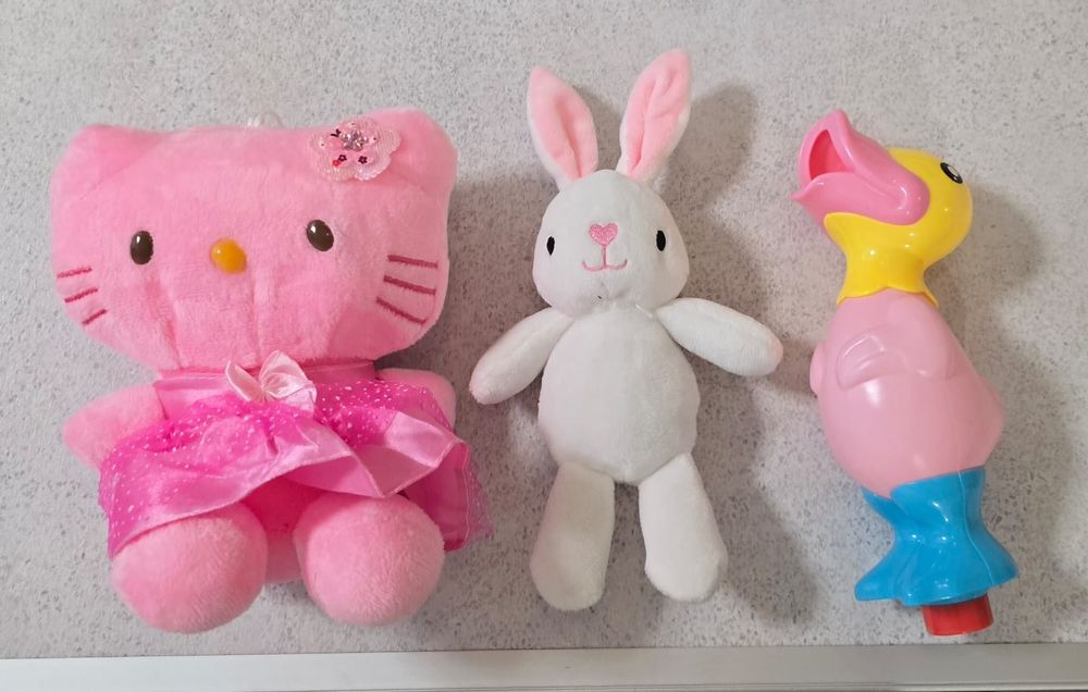 Lot jucarii bebeluș