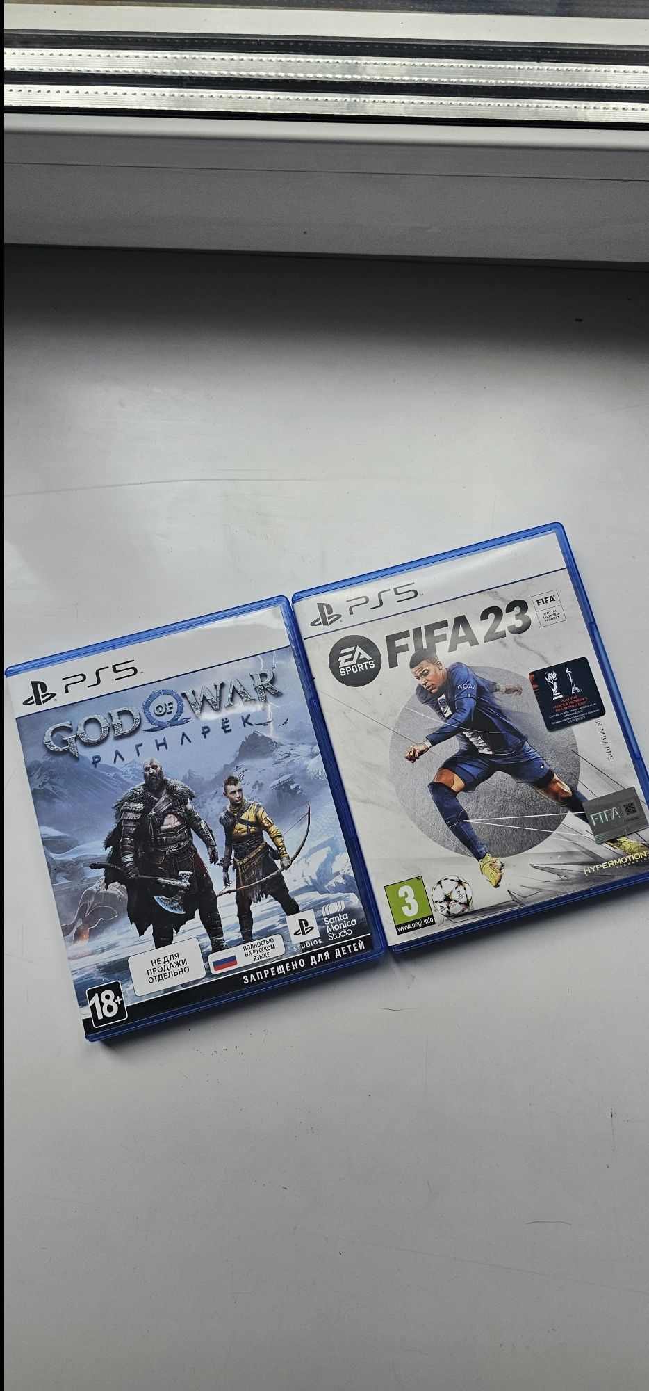 Игры на PS 5 оригинал б/у