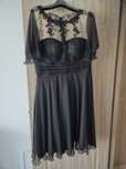 Rochie neagra de ocazie