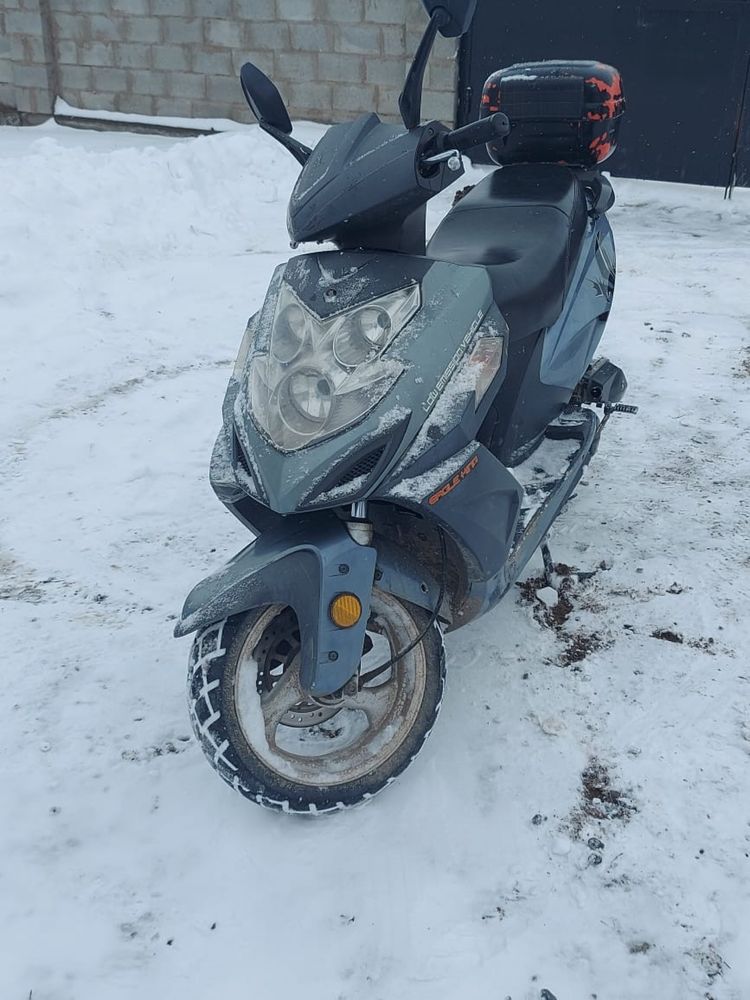 Мопед Racer 125 куб