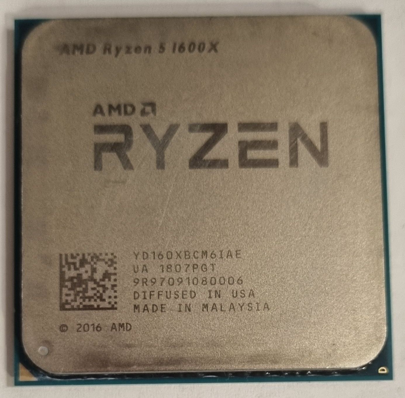 Vând procesor AMD Rayzen 5 1600x și cooler AMD