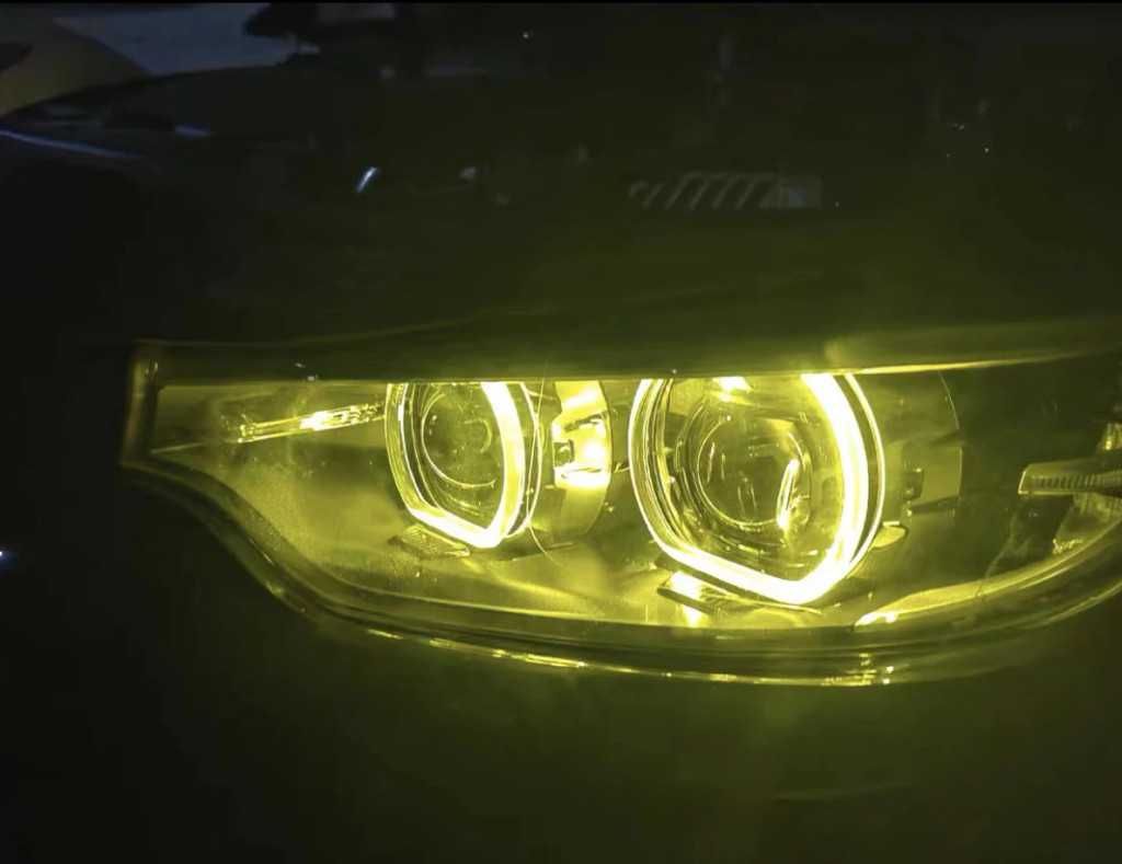 Modul Galben Angel Eyes DRL Stg/Dr BMW Seria 4 F32, F33, F36, M3 F80