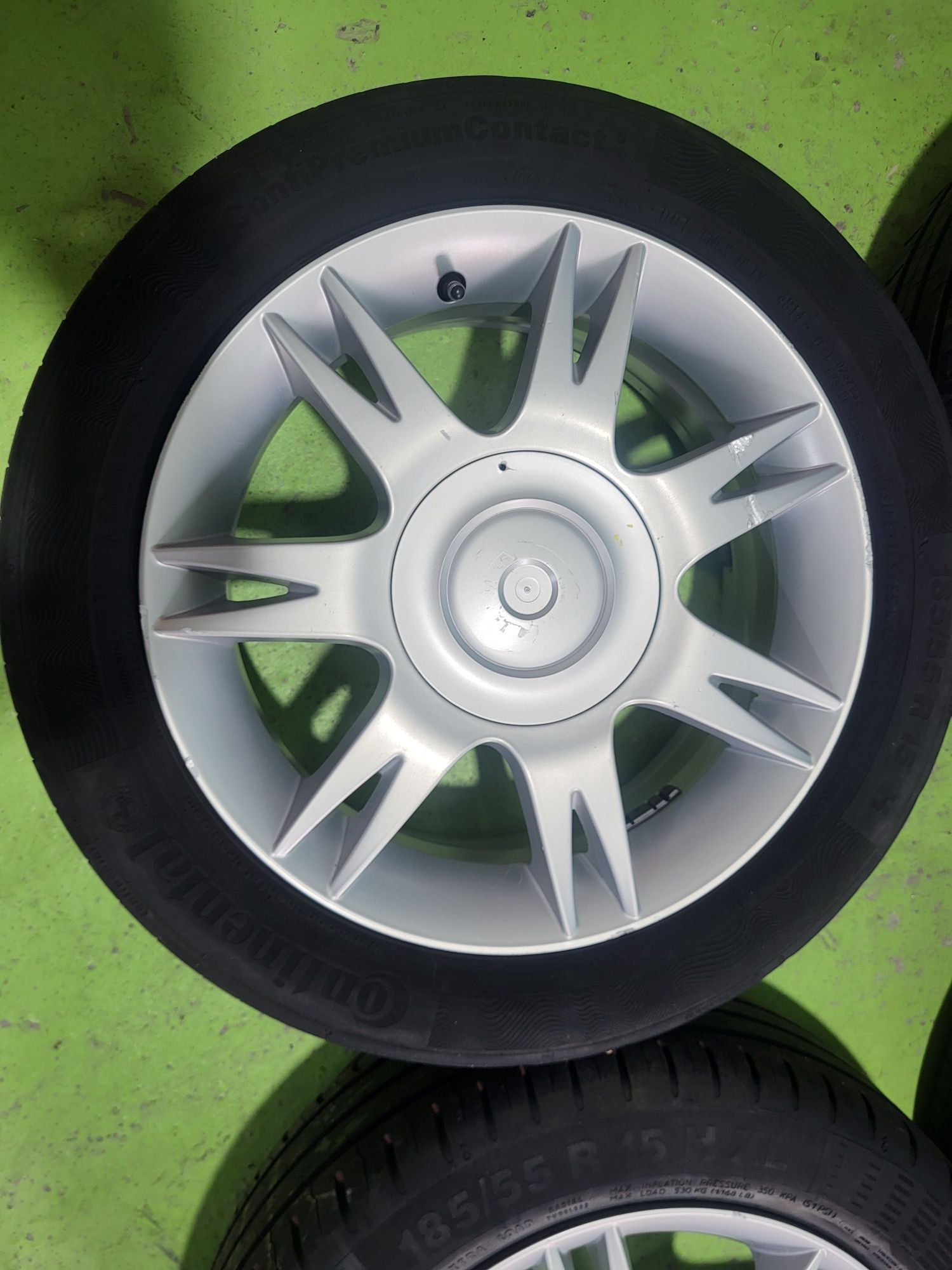 15 5x100 Vw Polo Skoda Seat 5х100