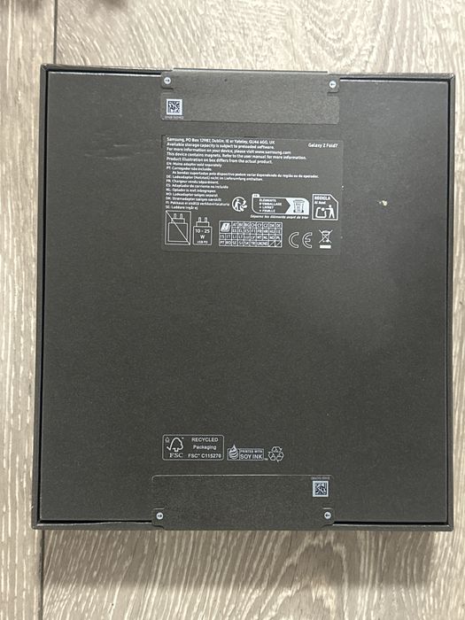 Samsung Galaxy Z Fold7 sigilat