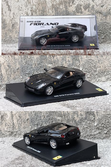 Ferrari 1/43 , Hot Wheels 1/64