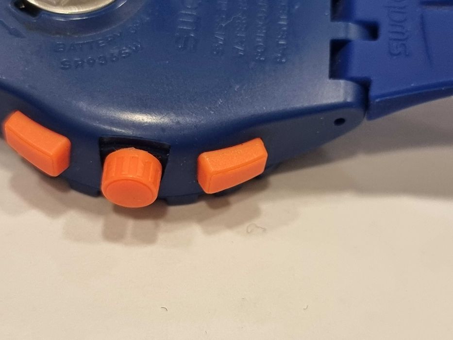 Часовник Swatch Casual Blue