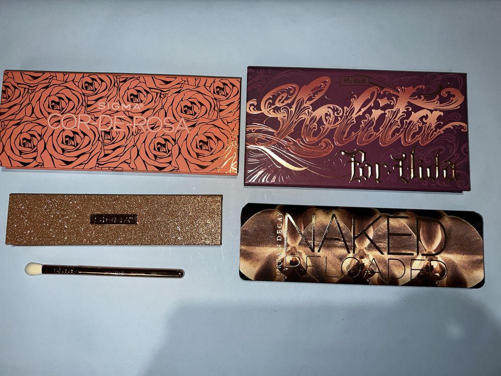 Палитри Huda,Natasha Denona,Charlotte Tilbury,ABH,Kylie,Too faced и др