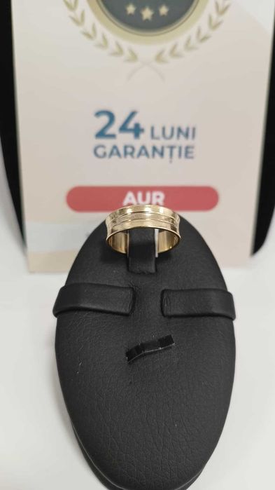 (Ag24) Inel aur 14K 4.37gr B44225.1- Garantie 2 ani!