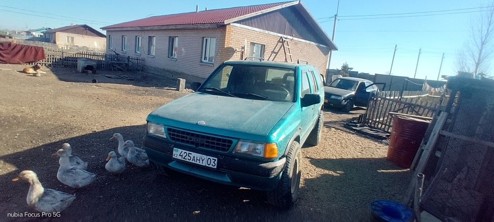 Опель фронтера 2,3 дизель