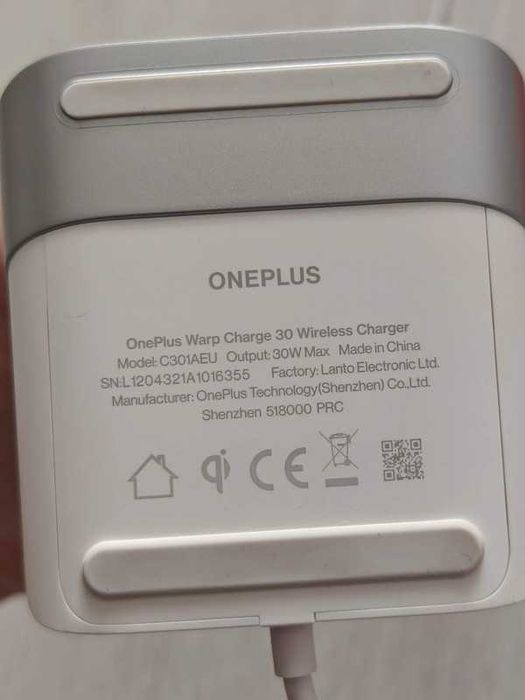 Incarcator wireless OnePlus Warp Charge 30W