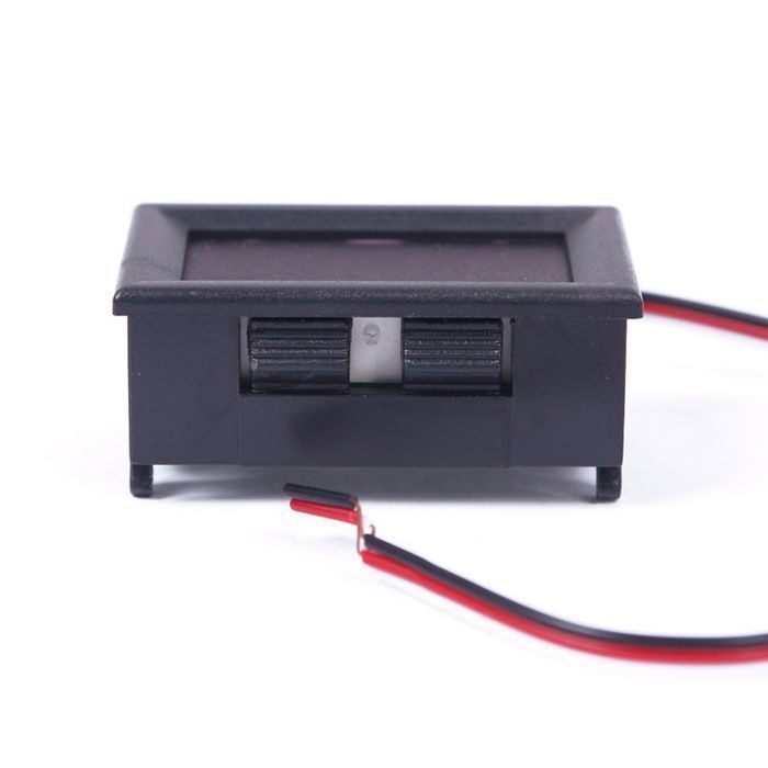 Voltmetru digital 12V 24V 48V, citire 5-120V, 2 fire