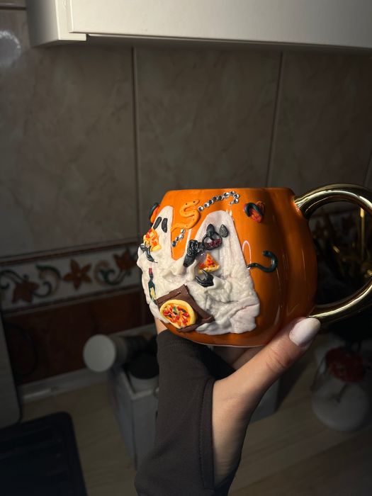 Cana potrivita pentru halloween