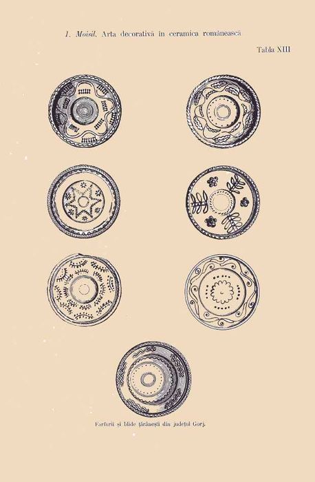 Arta decorativă în ceramica românească ediția 1931