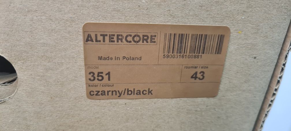 Bocanci Altercore marime 43