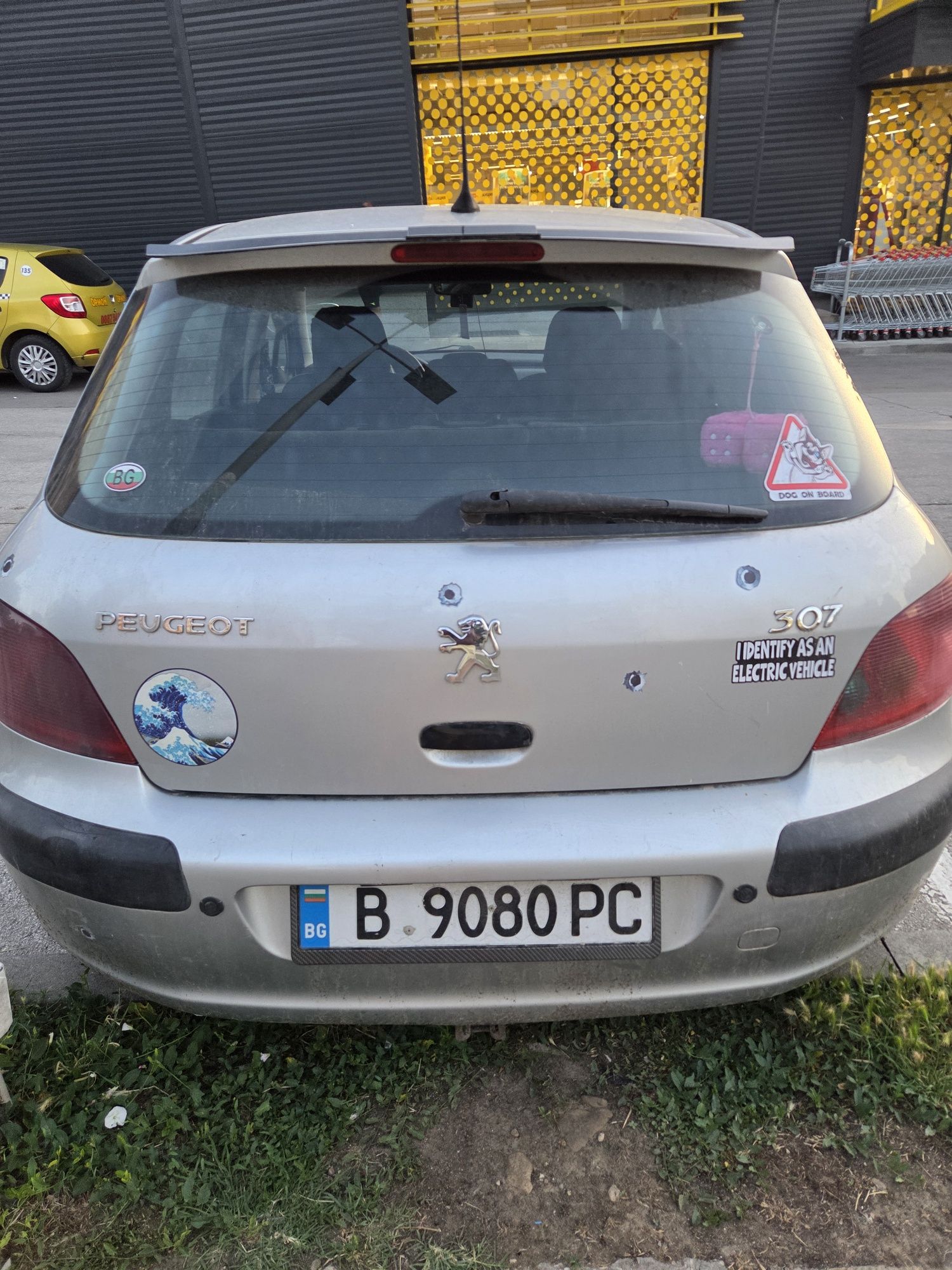 Peugeot 307 бензин