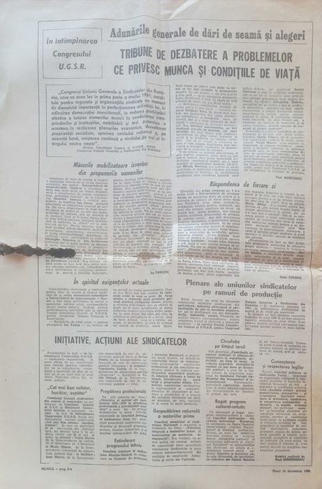 Vechituri pentru colecți