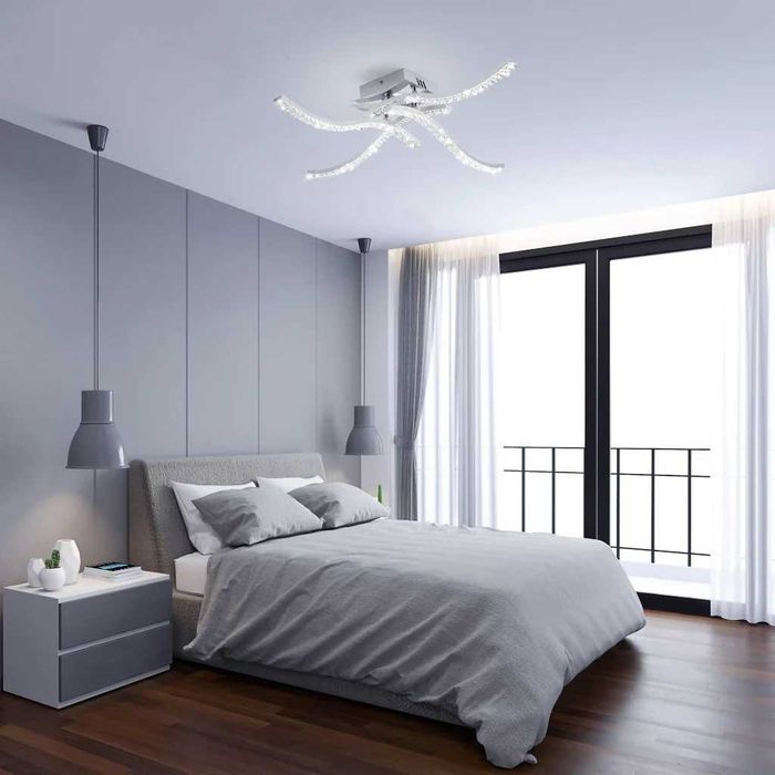 LED Плафониер 32W 3520 lm 5500K