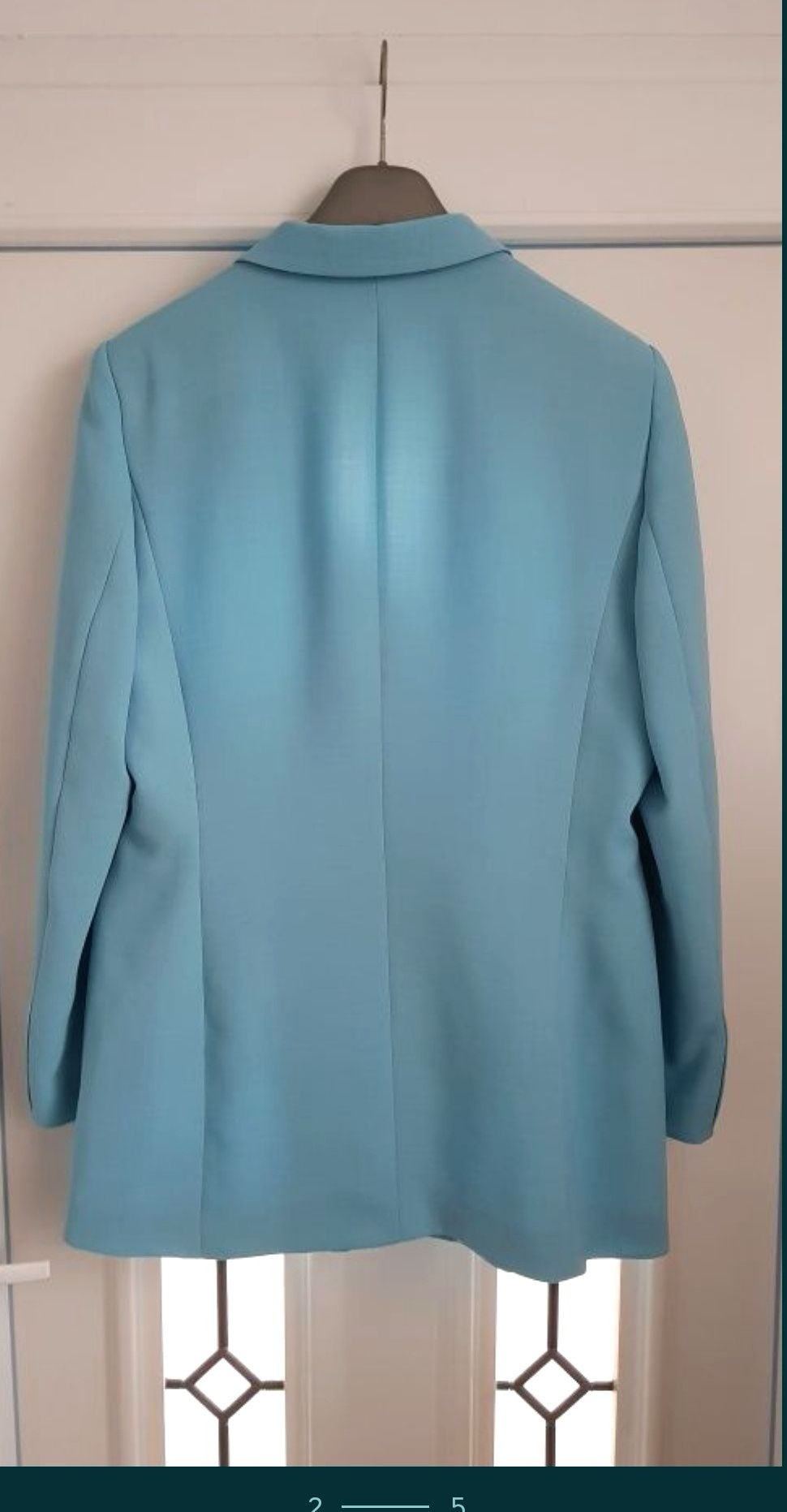 Sacou bleu Laura Lebek