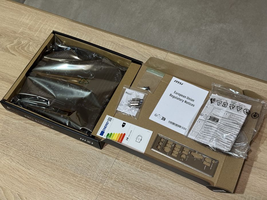 Дънна платка MSI B650M-P AM5