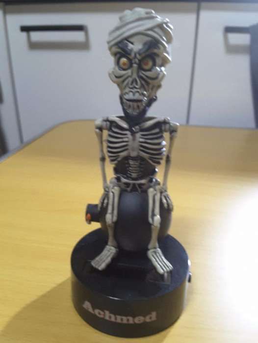 Decoratiune birou " Achmed "