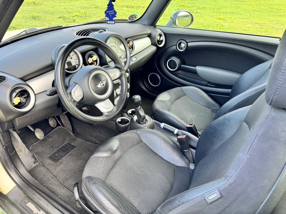 vand mini cooper diesel