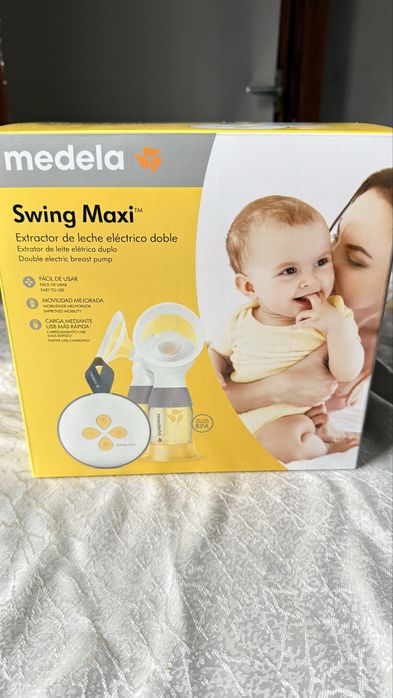 Двойна двуфазна помпа за кърма медела Medela