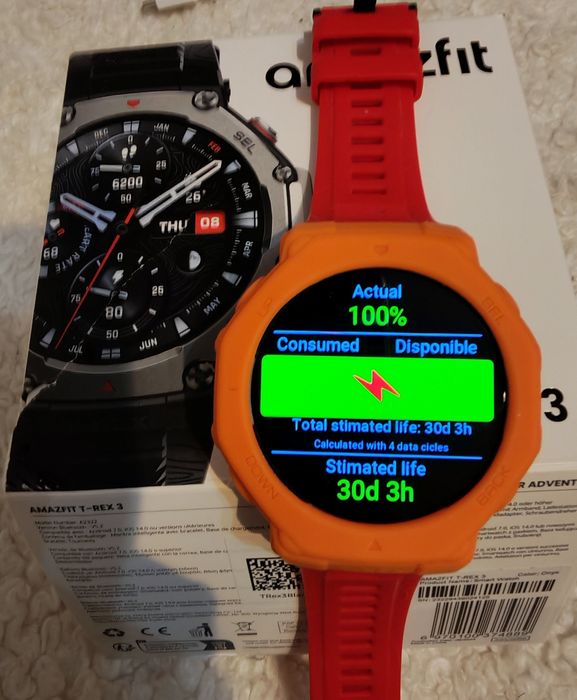 Amazfit TRex 3 Onyx black impecabil