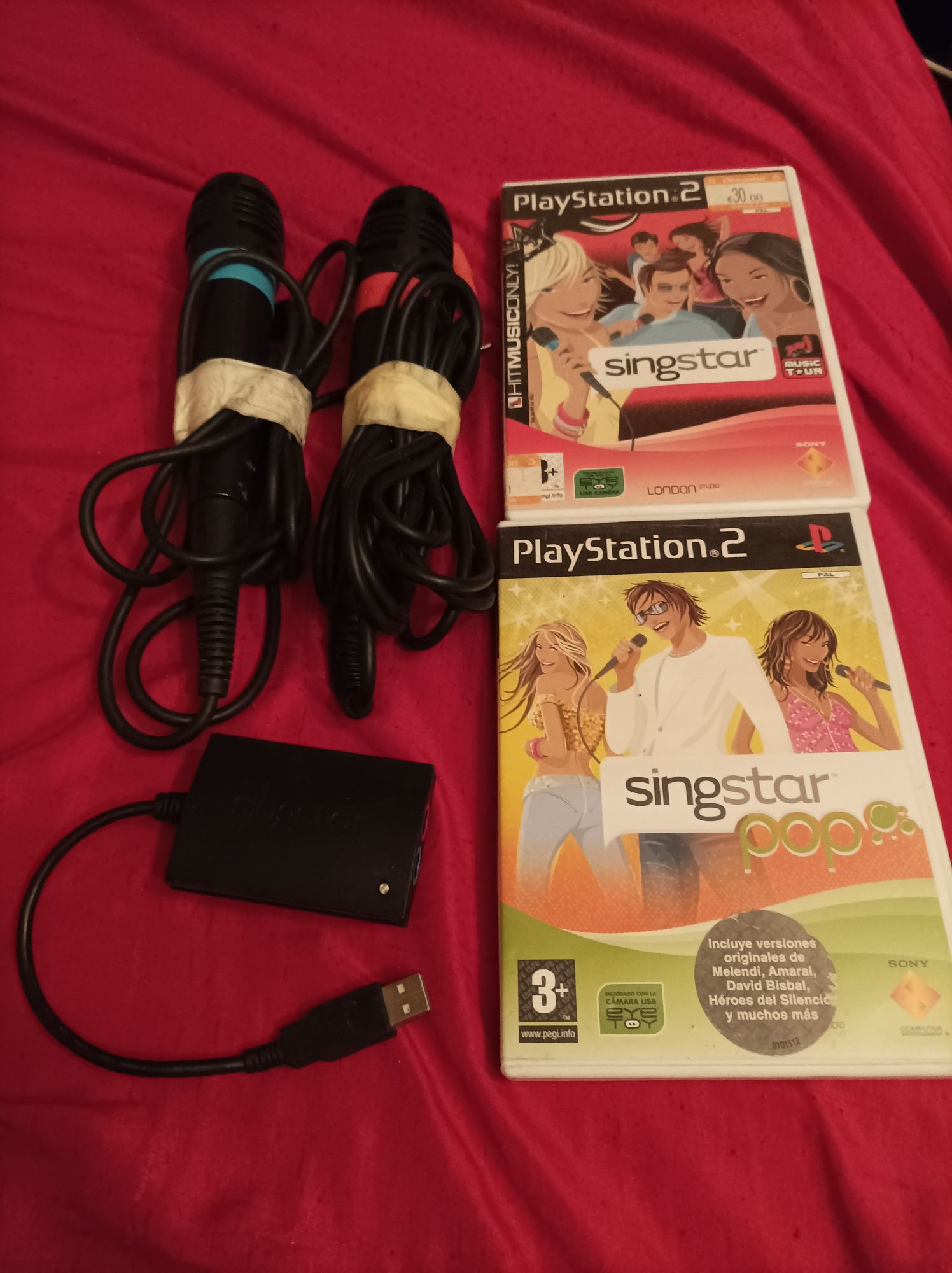 accesorii consola ps2