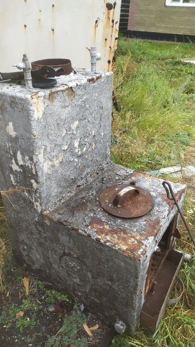 Котёл печной твердотопливный