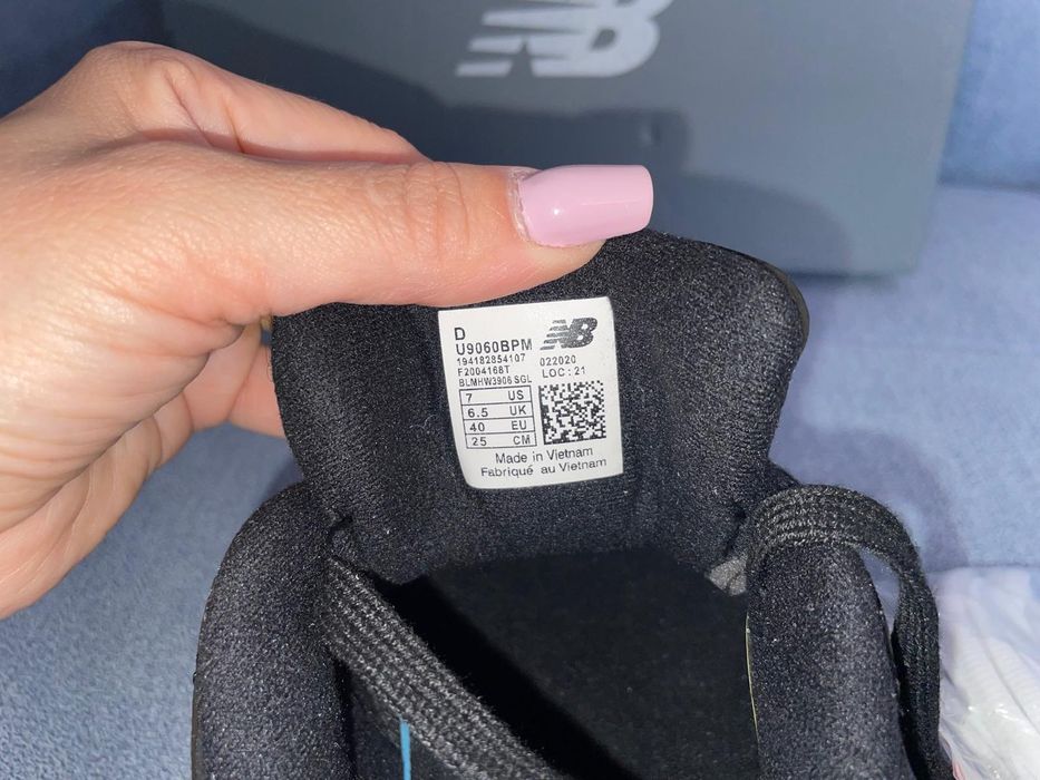 Încălțăminte NEW BALANCE 9060Black nr de 40 la 43