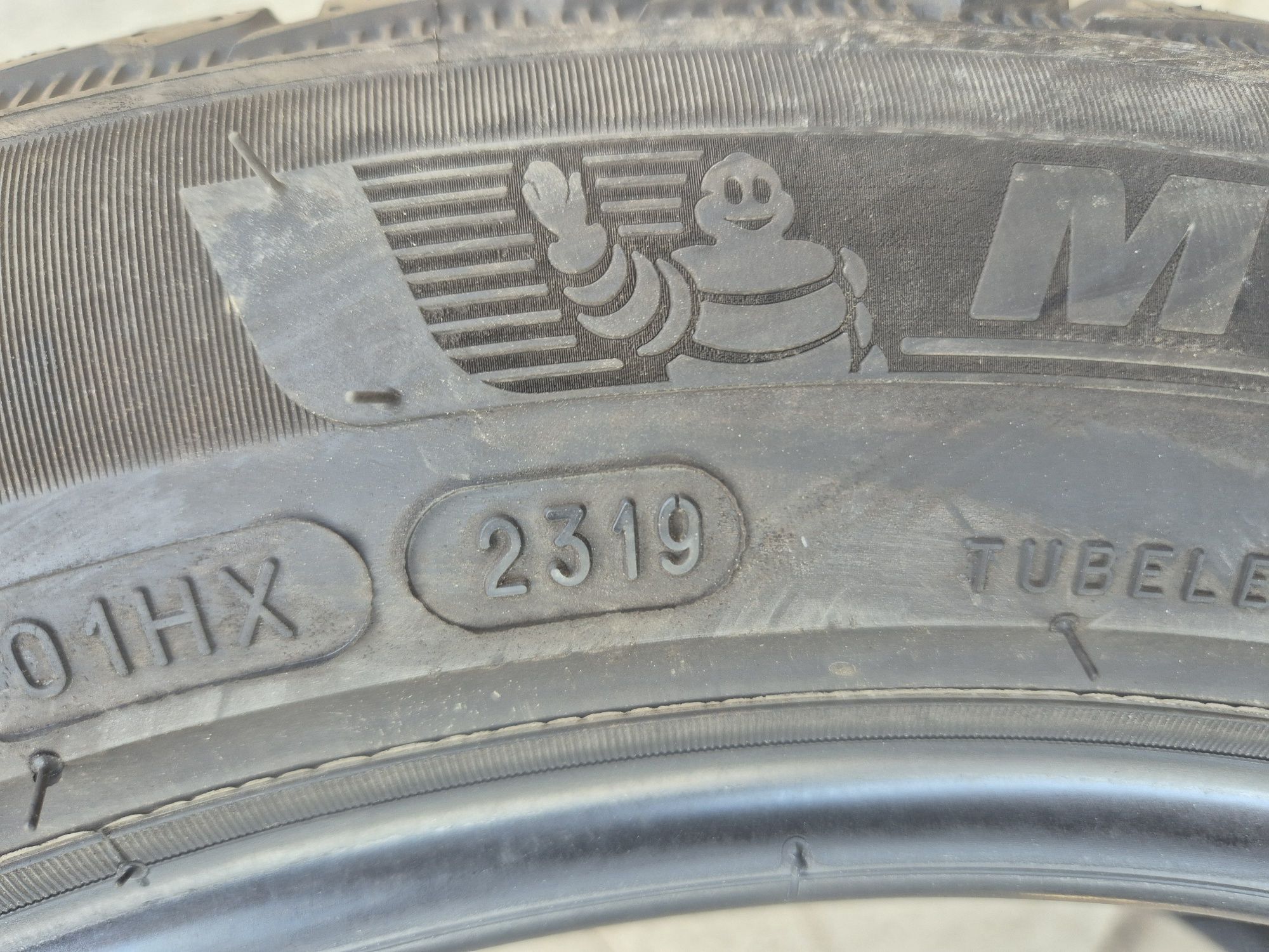 2бр. Зимни гуми 205/55/17 91H Michelin PILOT Alpin 6