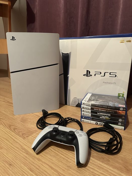PlayStation5 +jocuri