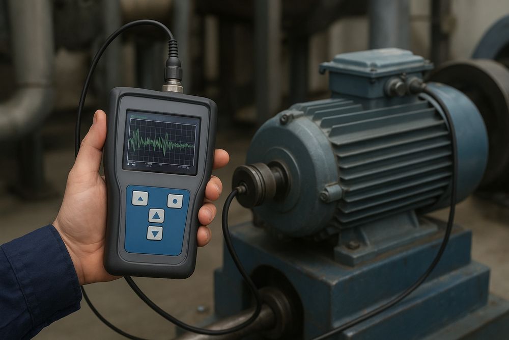Вибродиагностика и виброналадка оборудование